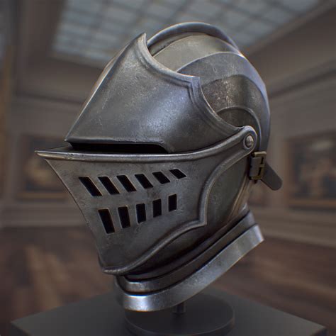 Elite Metal Mask