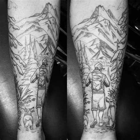 Top Hiking Tattoos For Men