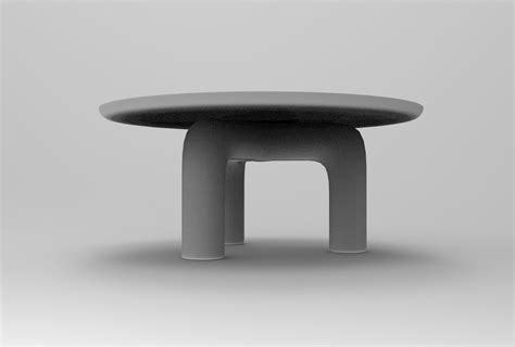 3d Koko Dining Table Turbosquid 2233135