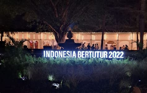 Kemendikbud Gelar Indonesia Bertutur Di Candi Borobudur