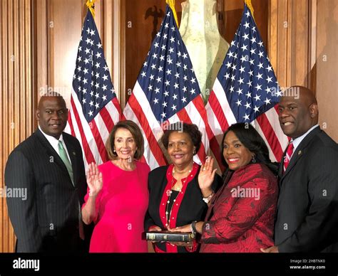 Congresswoman Terri A. Sewell Sworn in to the 116th Congress ca. 3 ...