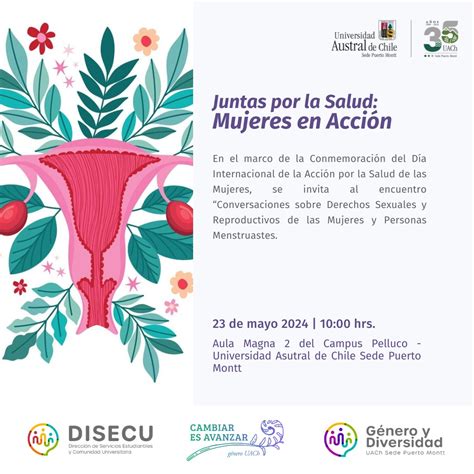 Conversatorio Sobre Derechos Sexuales Y Reproductivos Noticias Uach