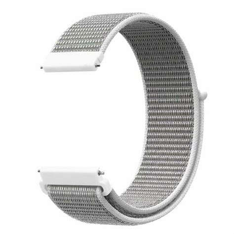 Withings Scanwatch Mm Nylonarmband Muschel