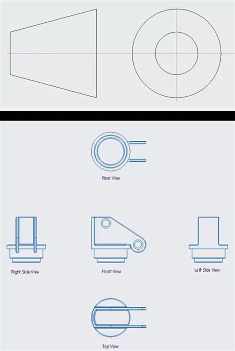 Engineering CAD Drawing Views: Learn Basics, Types & Examples