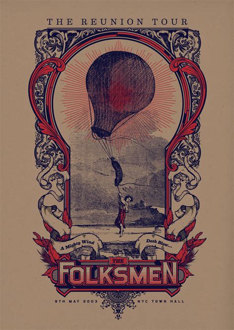 The Folksmen - Mighty Wind Tribute | Poster By Mungolovescandy