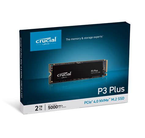 Ssd Crucial P Plus Nvme Gb Ct P Pssd Sc Vn