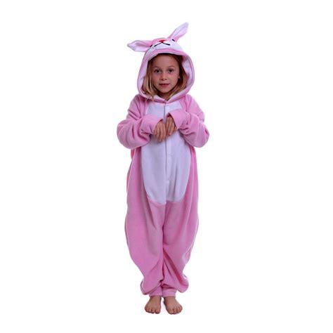 Bunny Onesie Pinkwhite Kids Afreaka Clothing