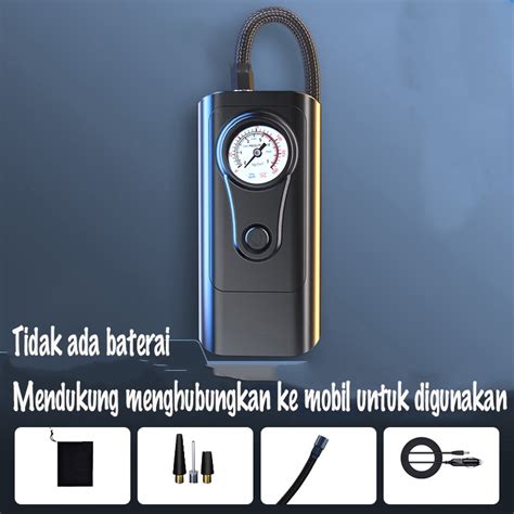 Jual Pompa Ban Elektrik Rechargeable Pompa Angin Portable Inflator