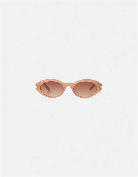 Resin Sunglasses Women Bershka