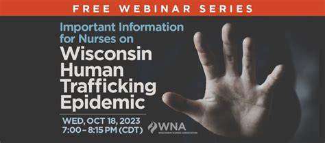 Important Information For Nurses On Wisconsin Human Trafficking