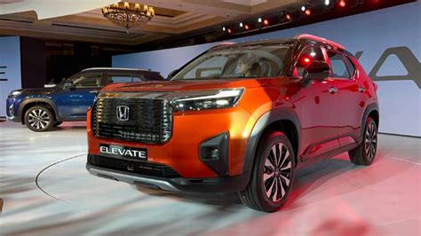 New Honda Elevate Suv Unveiled In Pictures Overdrive