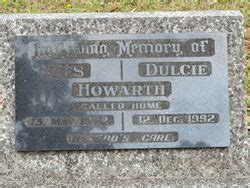 Dulcie Elizabeth Howarth (1908-1992) - Find a Grave Memorial
