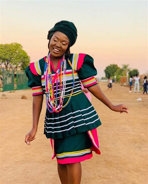 The Significance Of Sepedi Traditional Wedding Dresses In South Africa