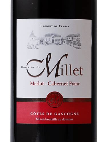 Ch Teau De Millet Merlot Cabernet Franc Vivino Us