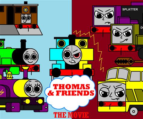 Thomas And Friends The Movie by dmtomashevitch on DeviantArt