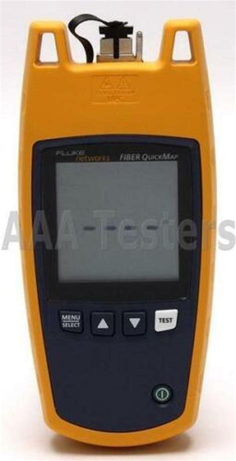 Digital Fluke Networks Fibre Quickmap For Industrial At Best Price In