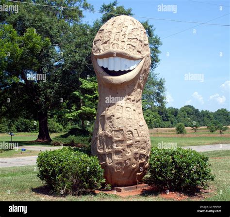 Jimmy Carter Peanut Stock Photo - Alamy