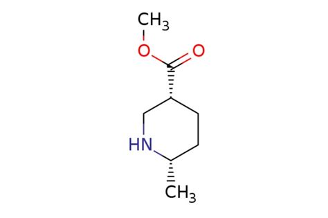 EMolecules 3 Piperidinecarboxylic Acid 6 Methyl Methyl Ester 3r 6s