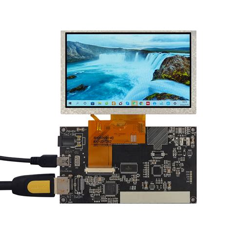 Small Size Tft Lcd Display Tft Lcd Display 5 0 Inch TFT Display