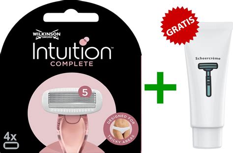 Wilkinson Sword Intuition Complete Scheermesjes Navulmesjes