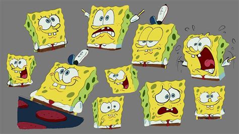 Pin On Poses Spongebob Drawings Cartoon Character Design Cartoon