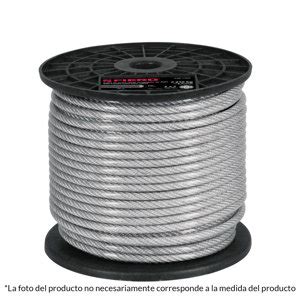 44211 CAB 1 8F TRUPER Fiero Cable Flexible De Acero 1 8 7X19 75 M