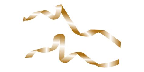 golden ribbon,vector design element 4819751 Vector Art at Vecteezy