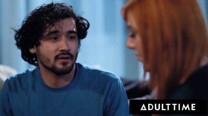 ADULT TIME Nervous Teen Doesn T Pull Out Of His MILF Therapist Lauren Phillips During Sensual