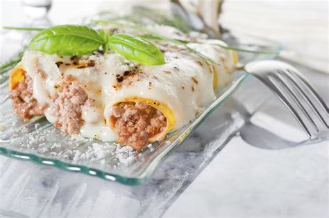 Receta De Canelones De Carne Y Queso Ricotta Recetas DIA