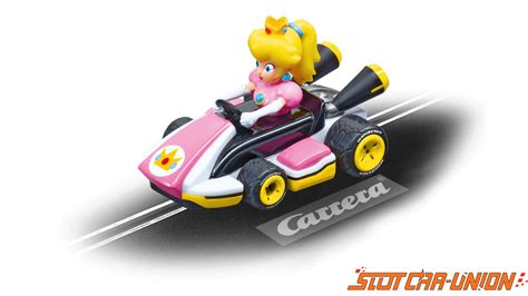 Carrera First Nintendo Mario Kart Peach Slot Car Union