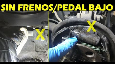 Auto Que Se Quedo Sin Frenos Con El Pedal Hasta Abajo Diagnostico