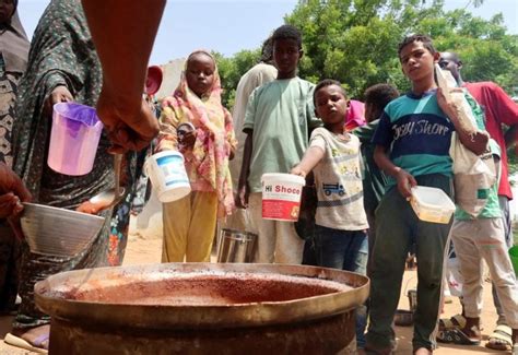 السودان مرصد دولي يحذر من خطر المجاعة في 14 منطقة جفرا نيوز