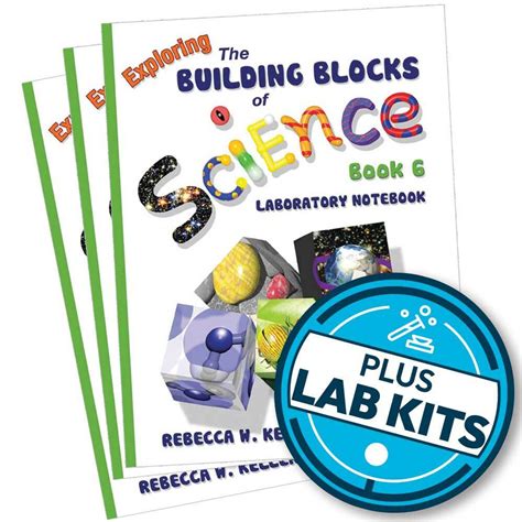 Building Blocks of Science Curriculum Book 6 and Lab Kit