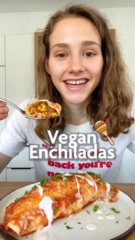 Maya Vegan Recipes On Instagram Vegan Enchiladas 🌯 This Is A Must