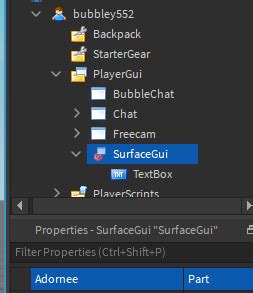 Textbox Not Working On Surfacegui Scripting Support Developer Forum