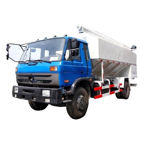 Dongfeng 10 Ton To 12 Ton Bulk Feed Discharge Truck Fuel Truck