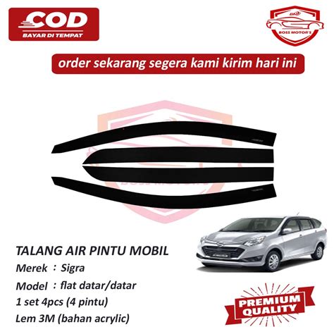 Jual Talang Air Sigra Model Flat Datar Rata Shopee Indonesia