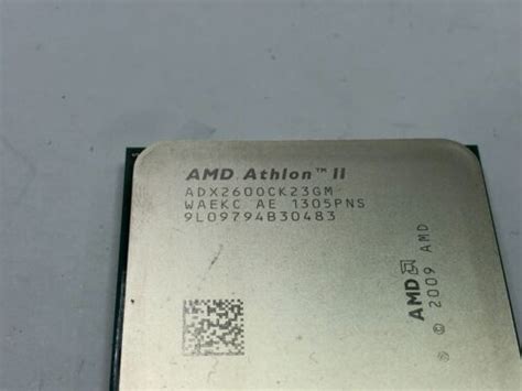 AMD Athlon II X2 260 3.2GHz Dual-Core (ADX260OCK23GM) Processor for ...