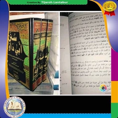 Kitab Sunan Abi Dawud 3 Jilid By Imam Abu Daud Kitab Hadits Lazada