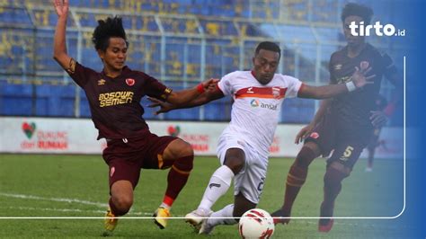 Hasil 8 Besar Piala Menpora 2021 Hari Ini PSIS Vs PSM Skor 2 4