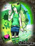 green emo anime Pictures [p. 1 of 2] | Blingee.com