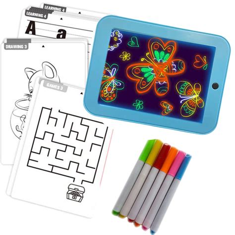 Tablet Graficzny Do Rysowania Magiczna Tablica Pod Wietlana