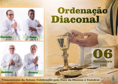 Ordenação Diaconal Diocese de Foz do Iguaçu