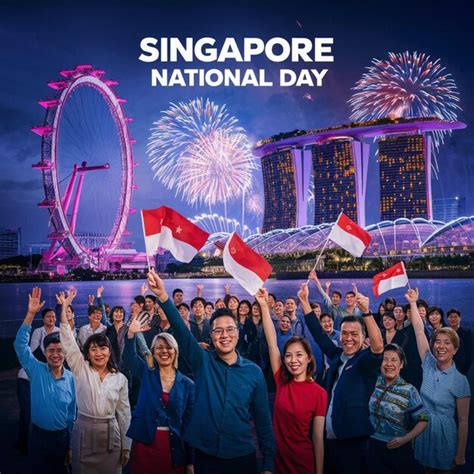 singapore happy pictures