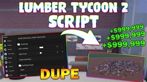 New Lumber Tycoon Script Pastebin Dupe Axes Dupe Plot