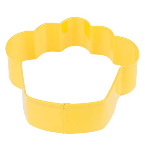 Wilton 2308 0092 3 Piece Plastic Tea Party Cookie Cutter Set