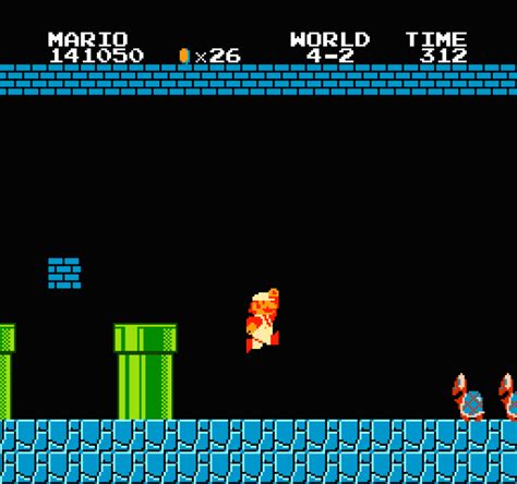 Super Mario Bros Nes 83 The King Of Grabs