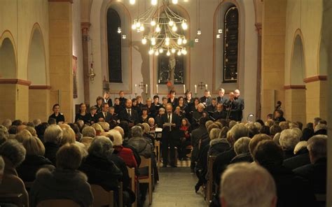 175 Jahre Chor Sankt Cäcilia Walberberger Sänger erhalten viel Lob