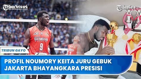 Profil Noumory Keita Juru Gebuk Jakarta Bhayangkara Presisi YouTube