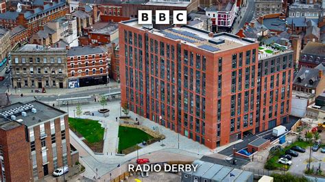 Bbc Radio Derby Bbc Radio Derby Becketwell New Public Square Opens